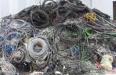 广州番禺区电缆回收信息_广州市展华再生资源回收