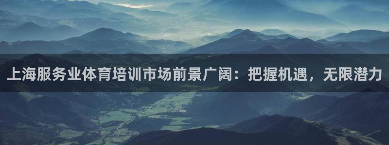 富联股份代码是多少：上海服务业体育培训市场前景广阔：